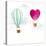 Hot Air Balloons-Lanie Loreth-Stretched Canvas