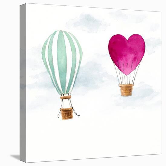 Hot Air Balloons-Lanie Loreth-Stretched Canvas