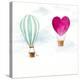 Hot Air Balloons-Lanie Loreth-Stretched Canvas