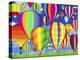 Hot Air Balloons-Jean Plout-Premier Image Canvas