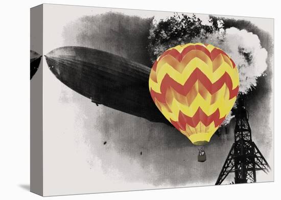 Hot Air-Jason Laurits-Stretched Canvas