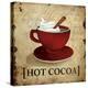 Hot Cocoa-Elizabeth Medley-Stretched Canvas