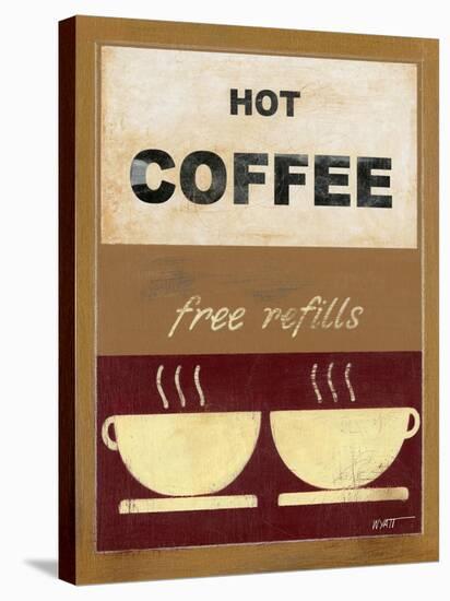 Hot Coffee II-Norman Wyatt Jr.-Stretched Canvas