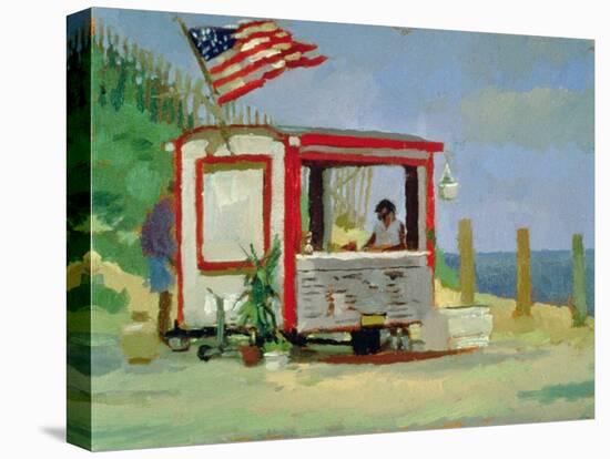Hot Dog Stand-Sarah Butterfield-Premier Image Canvas