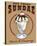 Hot Fudge Sundae-Mike Patrick-Stretched Canvas