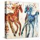 Hot Horse Cool Horse-Jodi Maas-Premier Image Canvas