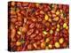 Hot Red Pepper at the Local Market, Madagascar-Michele Molinari-Premier Image Canvas