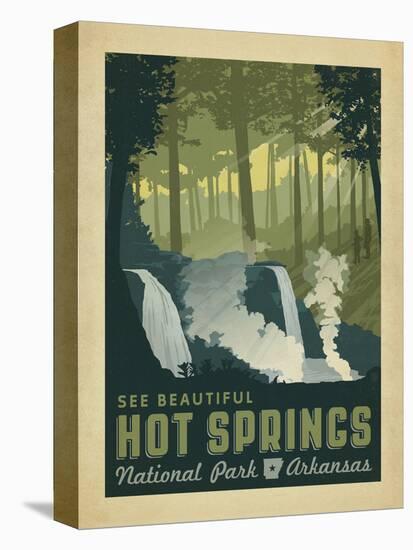 Hot Springs National Park, Arkansas-Anderson Design Group-Stretched Canvas