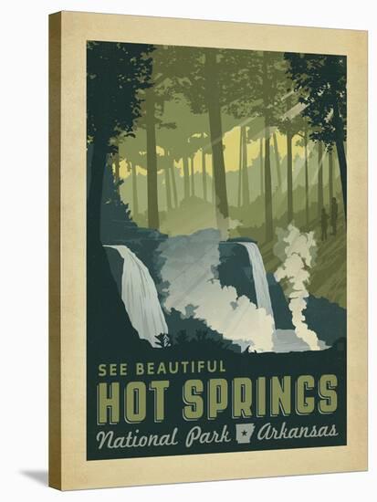 Hot Springs National Park, Arkansas-Anderson Design Group-Stretched Canvas