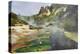 Hot Springs, Waimangu Volcanic Valley, Rotorua, Bay of Plenty, North Island, New Zealand-Rainer Mirau-Premier Image Canvas