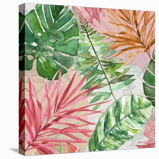 Hot Tropics I-Carol Robinson-Stretched Canvas