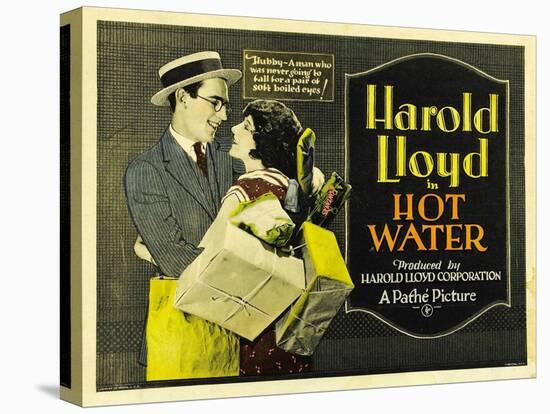 Hot Water [1924], Directed by Fred Newmeyer.-null-Premier Image Canvas