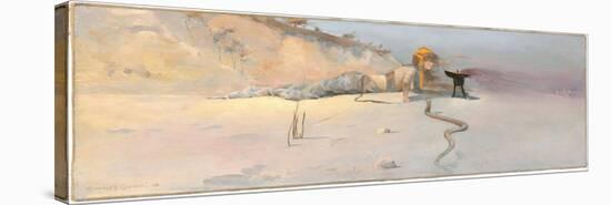 Hot Wind, 1889-Charles Conder-Premier Image Canvas