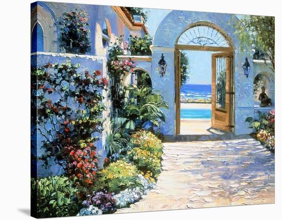 Hotel California-Howard Behrens-Stretched Canvas