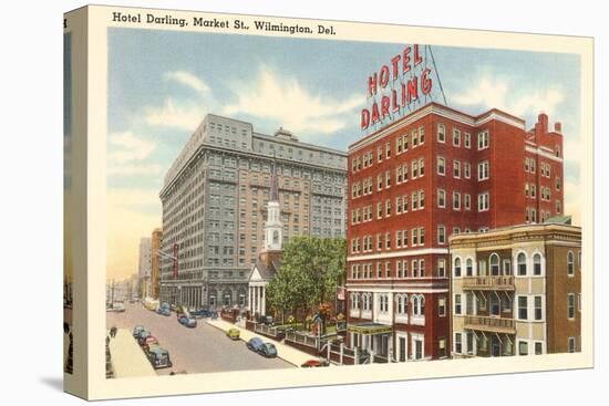 Hotel Darling, Wilmington, Delaware-null-Stretched Canvas