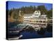 Hotel De Haro Restaurant, Roche Harbor, San Juan Island, Washington, Usa-Jamie & Judy Wild-Premier Image Canvas