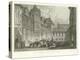 Hotel-De-Ville Bourges-Alphonse Marie de Neuville-Premier Image Canvas