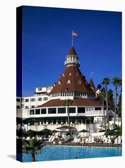 Hotel Del Coronado, San Diego, California, USA-null-Premier Image Canvas