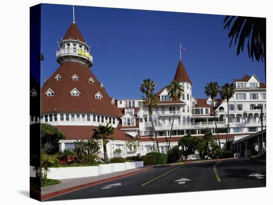 Hotel Del Coronado, San Diego, California, USA-null-Premier Image Canvas