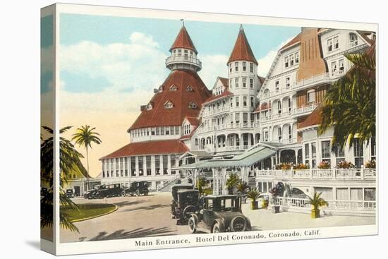 Hotel del Coronado, San Diego, California-null-Stretched Canvas