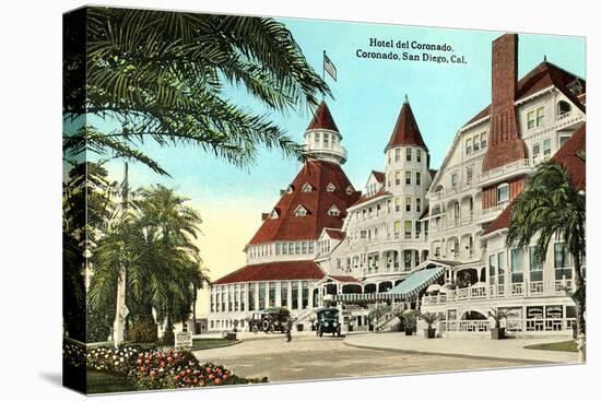 Hotel del Coronado, San Diego, California-null-Stretched Canvas