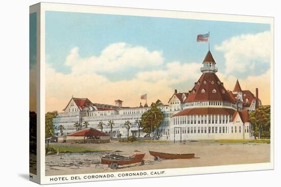 Hotel del Coronado, San Diego, California-null-Stretched Canvas