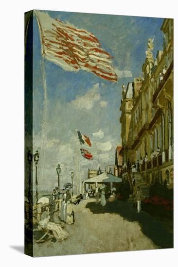 Hotel Des Roches Noires, Trouville, 1870-Claude Monet-Premier Image Canvas