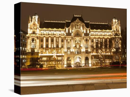 Hotel Gresham Palace, Roosevelt Ter, Budapest, Hungary, Europe-Stuart Black-Premier Image Canvas