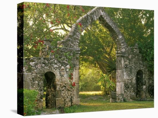 Hotel Hacienda, Chichen Itza, Yucatan Peninsula, Mexico-Walter Bibikow-Premier Image Canvas