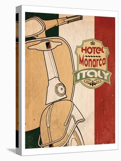 Hotel Italy-Jason Giacopelli-Stretched Canvas