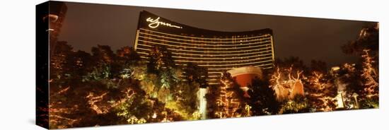 Hotel Lit Up at Night, Wynn Las Vegas, the Strip, Las Vegas, Nevada, USA-null-Premier Image Canvas