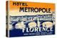 Hotel Metropole, Florence, Italy-null-Stretched Canvas