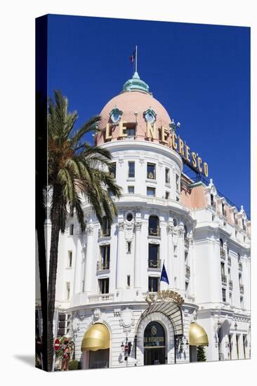 Hotel Negresco, Promenade Des Anglais, Nice-Amanda Hall-Premier Image Canvas