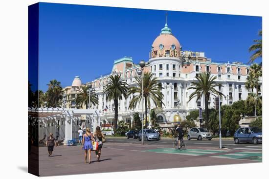 Hotel Negresco, Promenade Des Anglais, Nice-Amanda Hall-Premier Image Canvas
