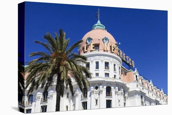 Hotel Negresco, Promenade Des Anglais, Nice-Amanda Hall-Premier Image Canvas