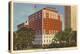 Hotel Olds, Lansing, Michigan-null-Stretched Canvas