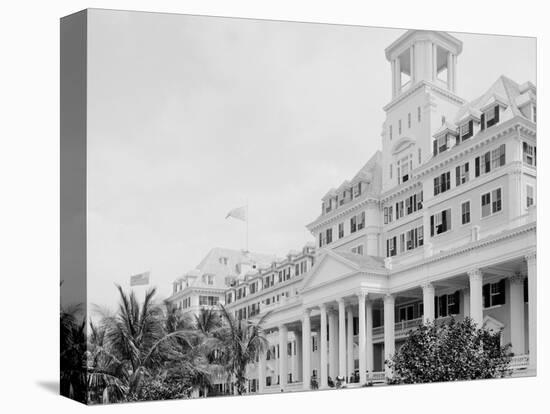 Hotel Royal Poinciana, Palm Beach, Fla.-null-Stretched Canvas