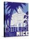 Hotel Ruhl Nice Luggage Label-null-Premier Image Canvas