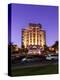 Hotel 'The Tides' at Dusk, Ocean Drive, Miami South Beach, Art Deco District, Florida, Usa-Axel Schmies-Premier Image Canvas
