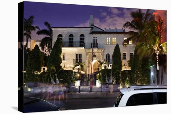 Hotel 'The Villa by Barton G.', Former Residence of Versace, Miami South Beach-Axel Schmies-Premier Image Canvas