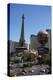Hotels and Casino Buildings, the Strip, Las Vegas, Nevada-David Wall-Premier Image Canvas