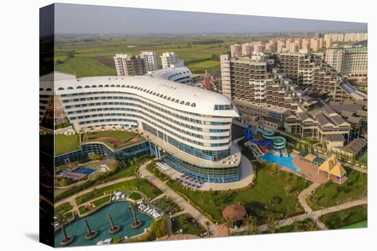 Hotels in Lara Beach, Aerial, Antalya, Turkey-Ali Kabas-Premier Image Canvas