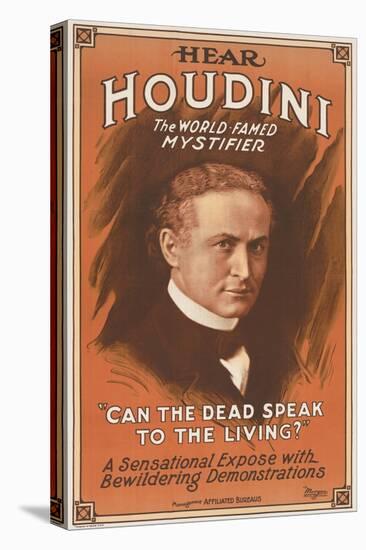 Houdini Poster-null-Stretched Canvas