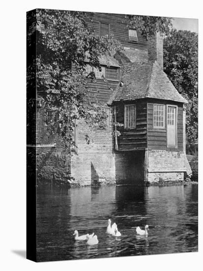 Houghton Mill, Cambridgeshire, 1924-1926-Herbert Felton-Premier Image Canvas