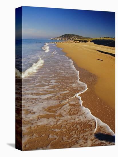 Houlgate from Beach at Pointe De Cabourg, Cote Fleurie, Calvados, Normandy, France, Europe-David Hughes-Premier Image Canvas