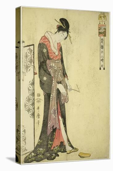 Hour of the Ox [2Am] (Ushi No Koku), C. 1794-Kitagawa Utamaro-Premier Image Canvas