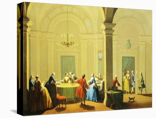 Hours of Day, Night, 1753-1755-Giuseppe Zocchi-Premier Image Canvas