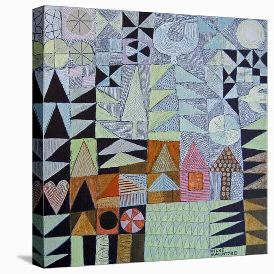 House Amongst Fir Trees-Hilke Macintyre-Premier Image Canvas