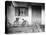 House and Bicycle, Hanoi, Vietnam-Walter Bibikow-Premier Image Canvas