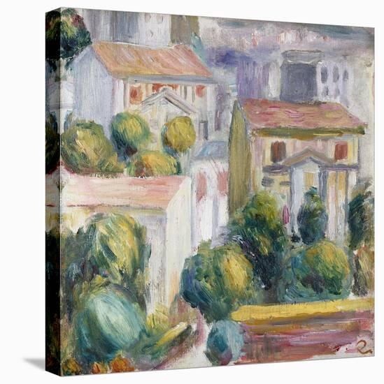 House at Cagnes-Eugène Boudin-Premier Image Canvas